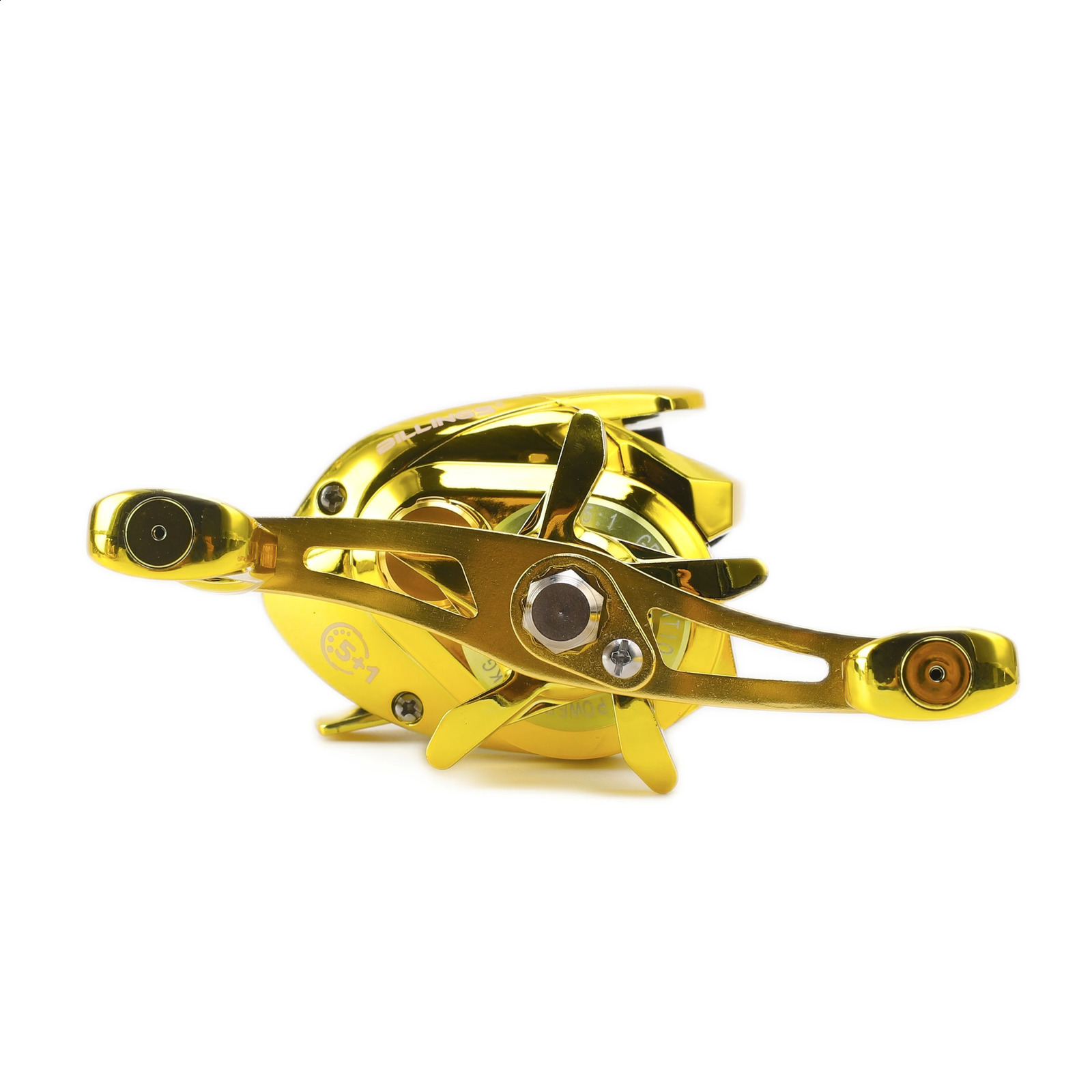 BILLINGS GD Series 72 1 Gear Ratio Baitcasting Reel Stainless Steel 51 BB Fishing With 18lb816kg Max Drag Ta 240119