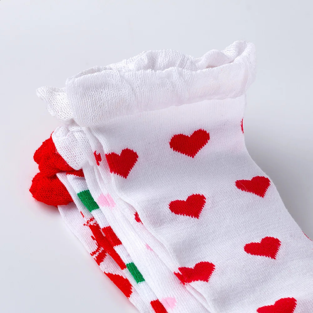 Baby Boys Girls Leg Warmers Christmas Toddler Leggings Cotton Knee Protector born Tights Infant Soft Dot Print Socks Clothes 240129