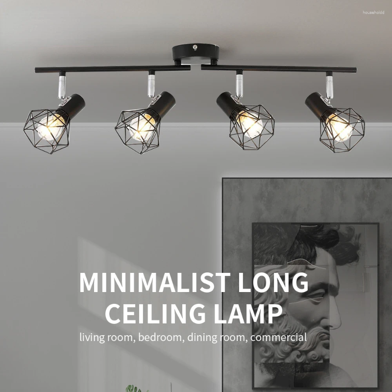 Lights Ceiling Modern LED Lamp E14 Adjustable Spotlights For Living Room Ding Table Bedroom Balcony Home Lighting Decor