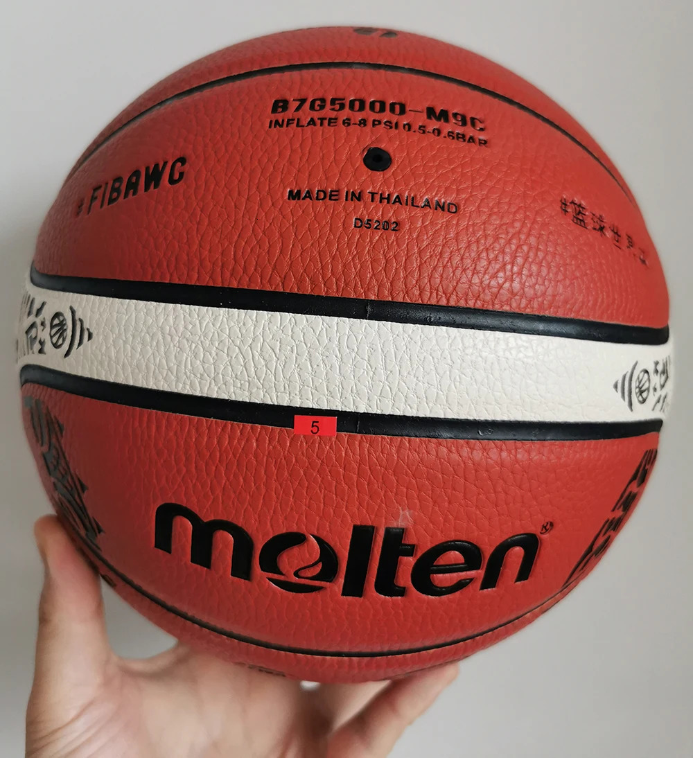 Molten BG5000 GF7X Basketball Official Certification Competition Standard Ball Men's and Women's Training Team 240127