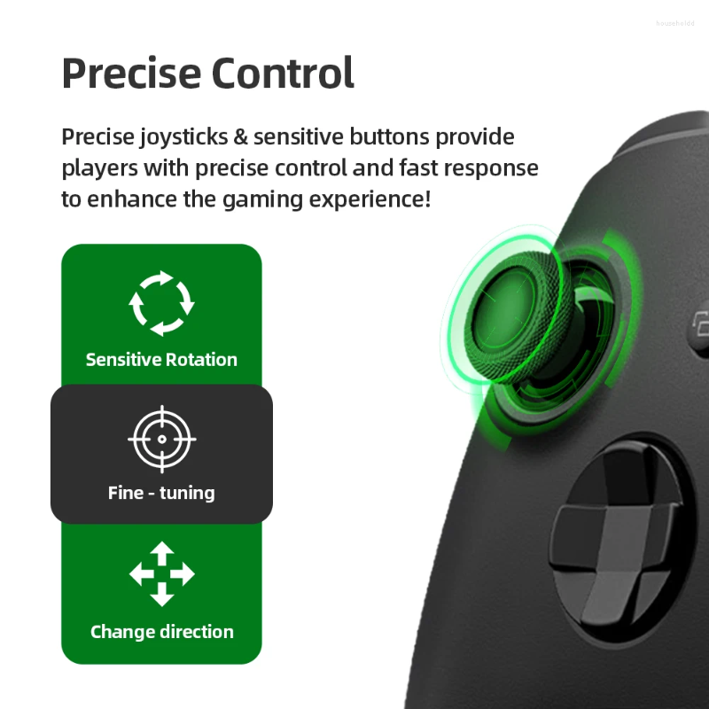 Game Controllers Controle For Xbox Serie S/X Wireless Gamepad One PC Control 2.4G Controller Ones Console Joystick XSX