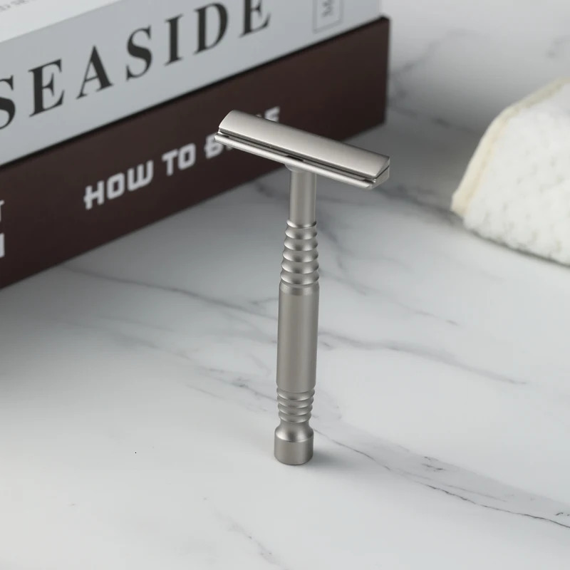 YAQI Remus Matte Painting Color 316 stainless Steel AC Blade Single-edged Mens Shaving Safety Razor 240127