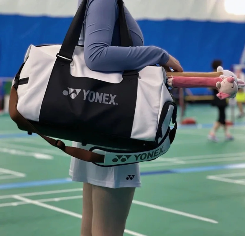 High Quality Durable Badminton Racquet Shoulder Bag With Large Compartment To Hold All Sports Accessories Unisex 240124