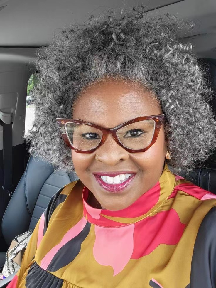 silver grey ponytail afro bun undo human hair puff gray hair extension hairpiece clip in drawstring one piece salt and pepper 12inch 120g