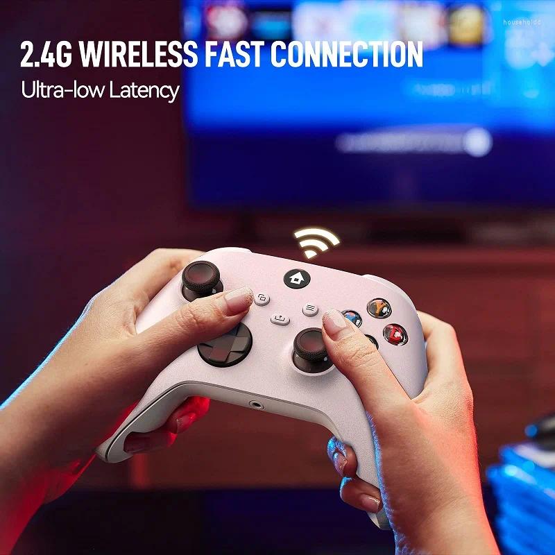 Game Controllers Controle For Xbox Serie S/X Wireless Gamepad One PC Control 2.4G Controller Ones Console Joystick XSX