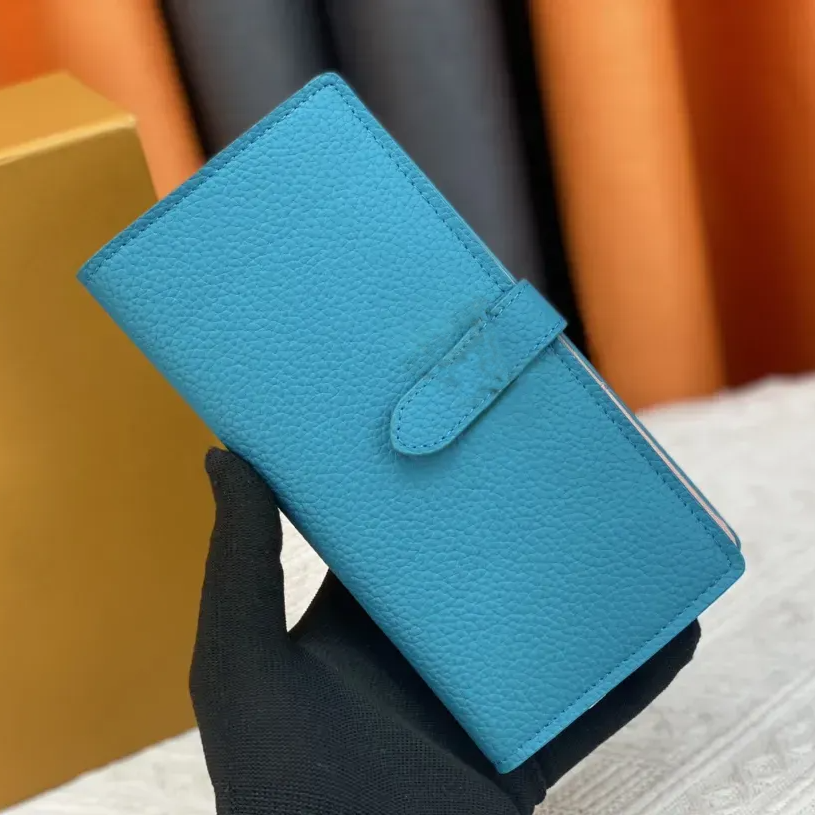 Wallet Card Designer Luxury Womens designer wallets Vertical coin purses classic long card holder ladies fashion versatile Leather bag with case