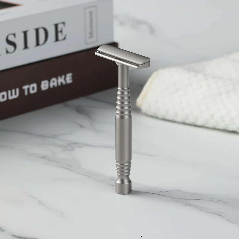 YAQI Remus Matte Painting Color 316 stainless Steel AC Blade Single-edged Mens Shaving Safety Razor 240127