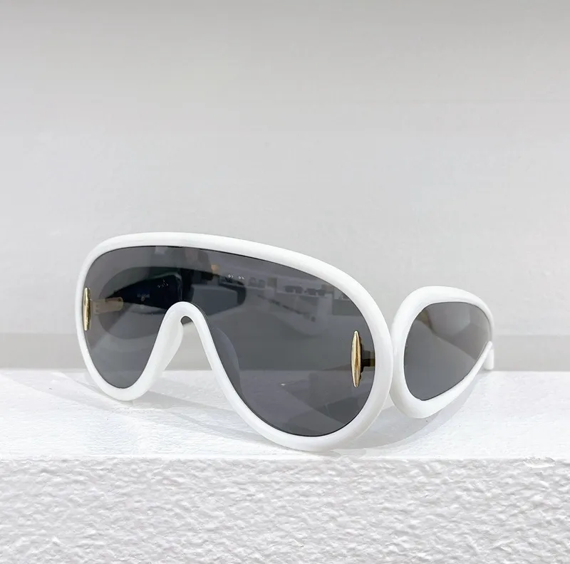 Pendants Summer Fashion Luxury Sunglasses with letter Hexagonal Sun glasses with box 4001