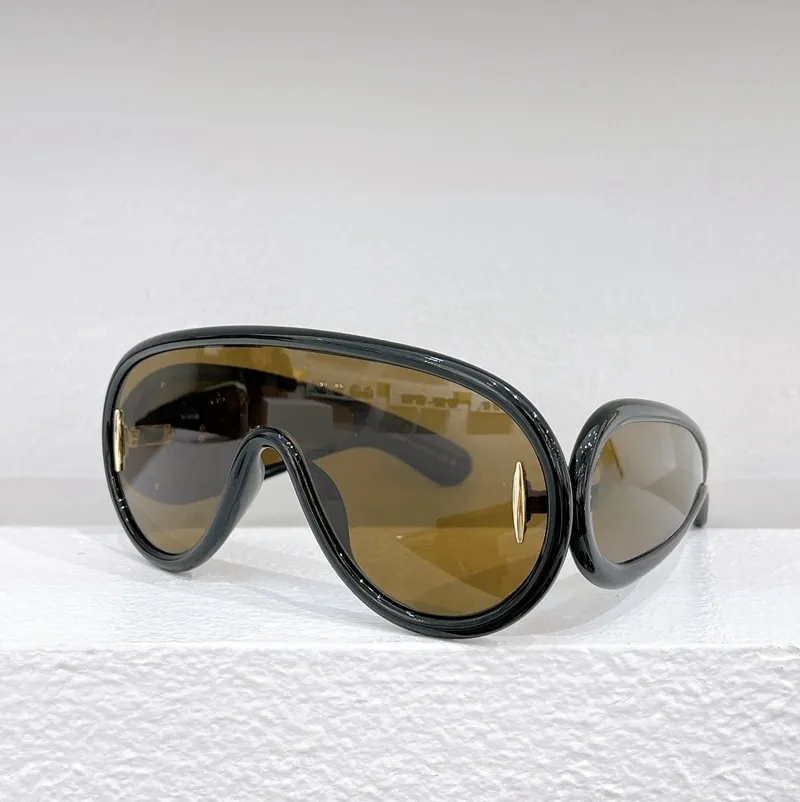 Pendants Summer Fashion Luxury Sunglasses with letter Hexagonal Sun glasses with box 4001