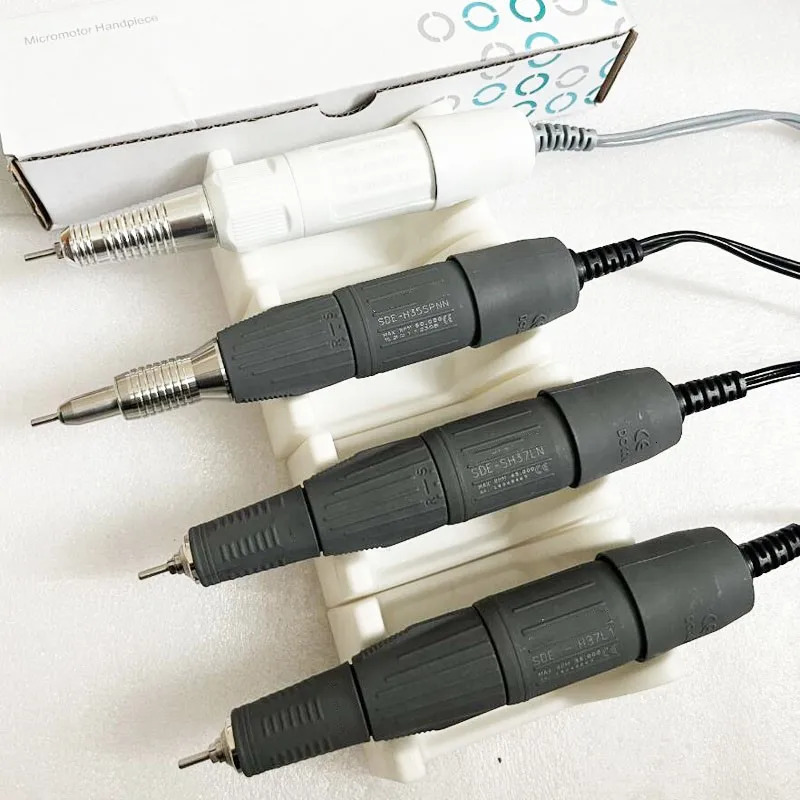 45000RPM STRONG 210 SDE-H37LN H37L1 35K 45K RPM Nail Drill Manicure Machine Pen LAAOVE Micromotor Polishing Handpiece 2.35mm 240119