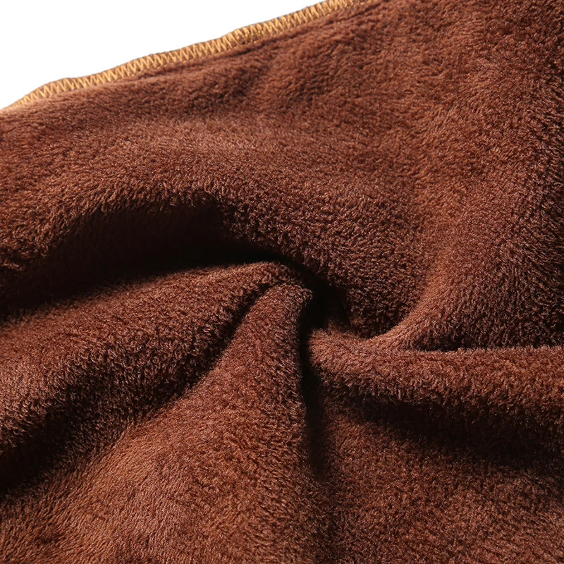 KSTUN Winter Jeans Men Warm Jeans Fleece Thicken Harem Pants Loose Fit Streetwear Stretch Blue Denim Pants Trousers Oversize 42 240124