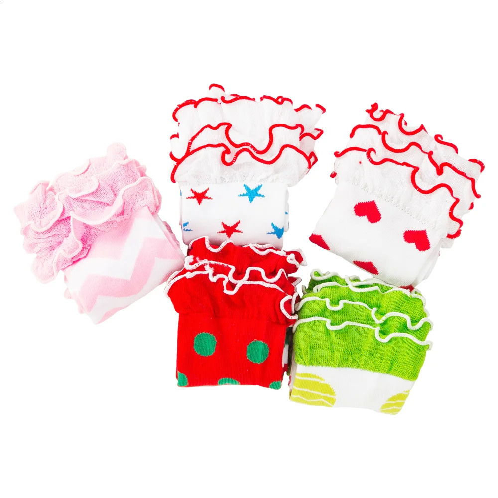 Baby Boys Girls Leg Warmers Christmas Toddler Leggings Cotton Knee Protector born Tights Infant Soft Dot Print Socks Clothes 240129