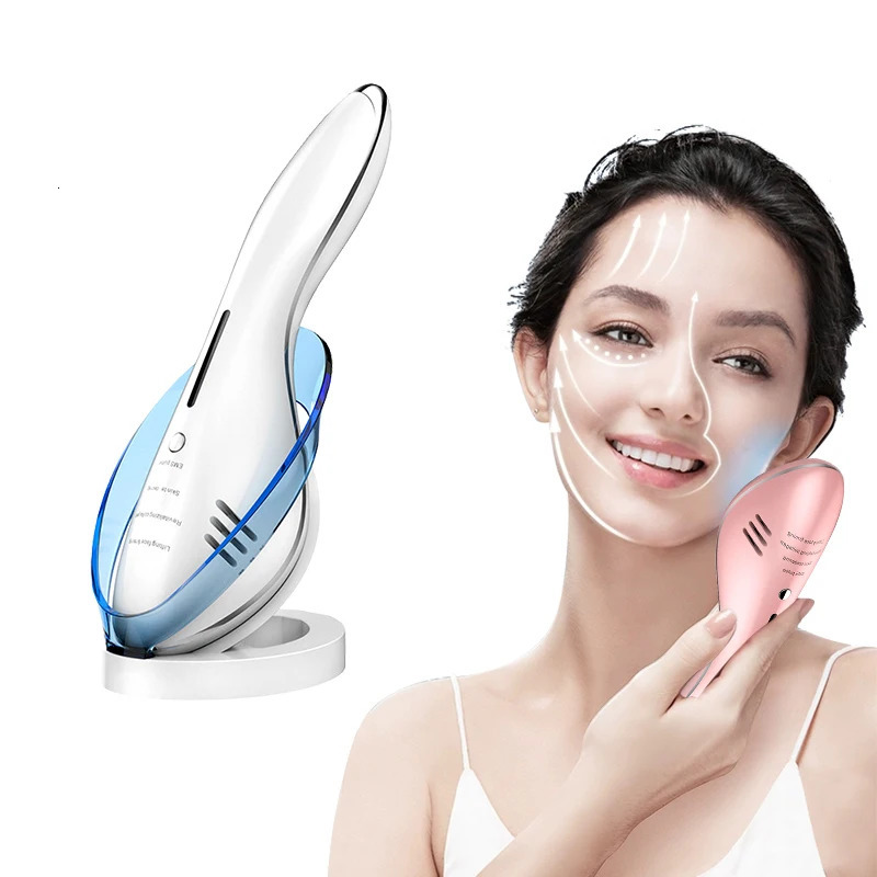 Microcurrent Toning Device Face Anti wrinkle Machines Home Use Beauty Equipment 240122