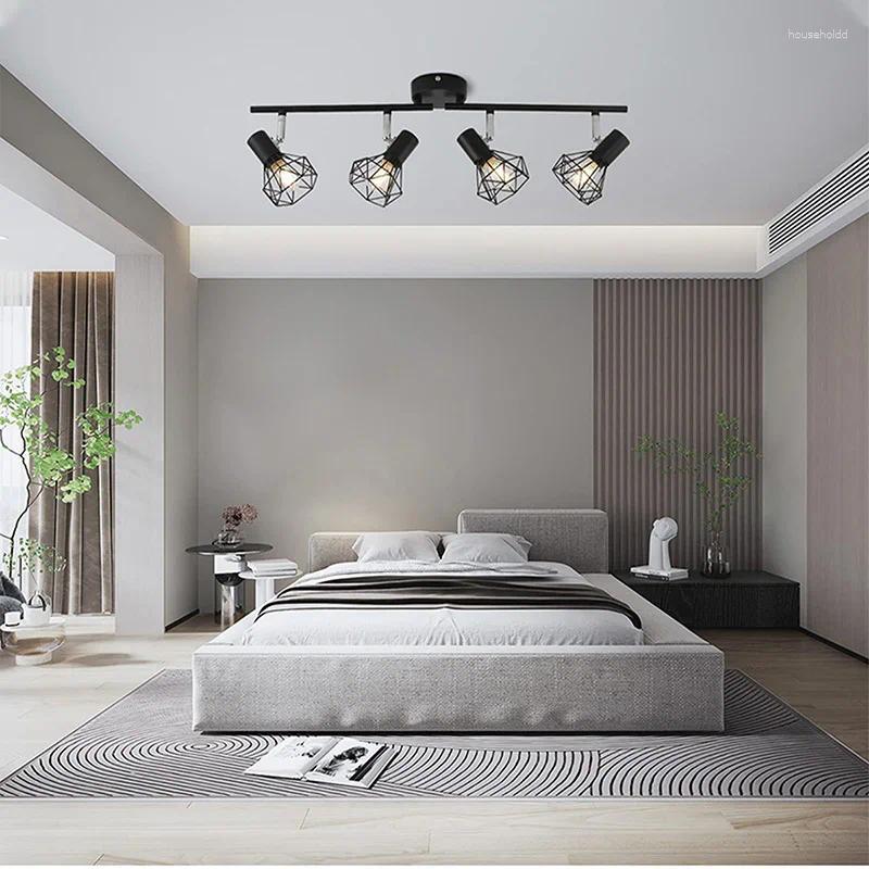 Lights Ceiling Modern LED Lamp E14 Adjustable Spotlights For Living Room Ding Table Bedroom Balcony Home Lighting Decor