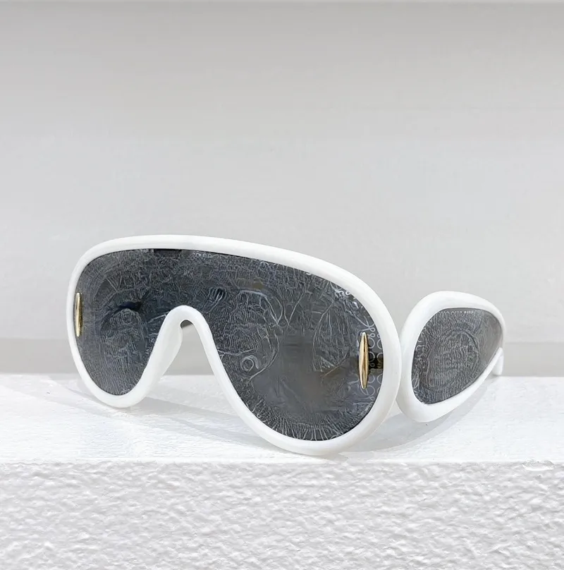 Pendants Summer Fashion Luxury Sunglasses with letter Hexagonal Sun glasses with box 4001