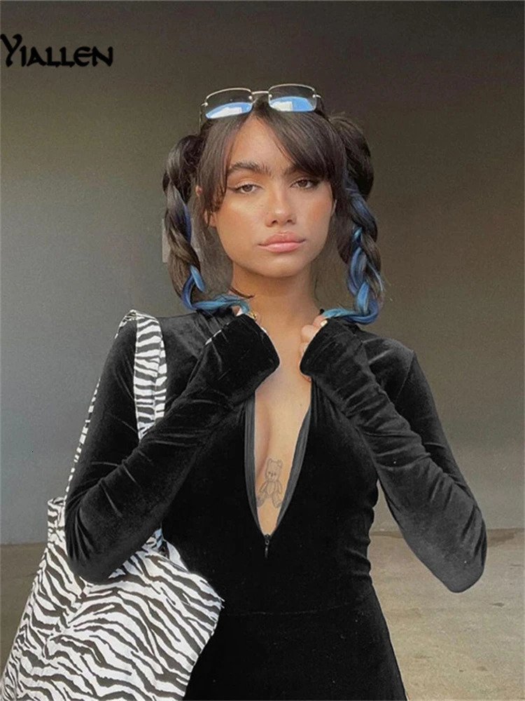 Nibber Autumn Solid Fashion Slim Jumpsuits Women Hooded Long Sleeve Zipper Street Casual Lady Black Long Phant Rompers 240129