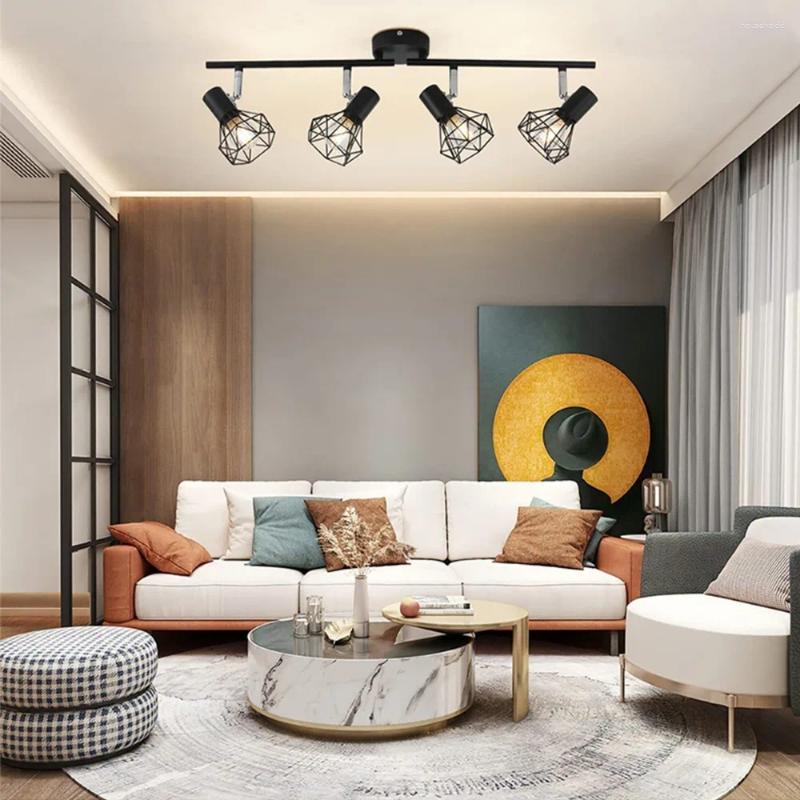 Lights Ceiling Modern LED Lamp E14 Adjustable Spotlights For Living Room Ding Table Bedroom Balcony Home Lighting Decor