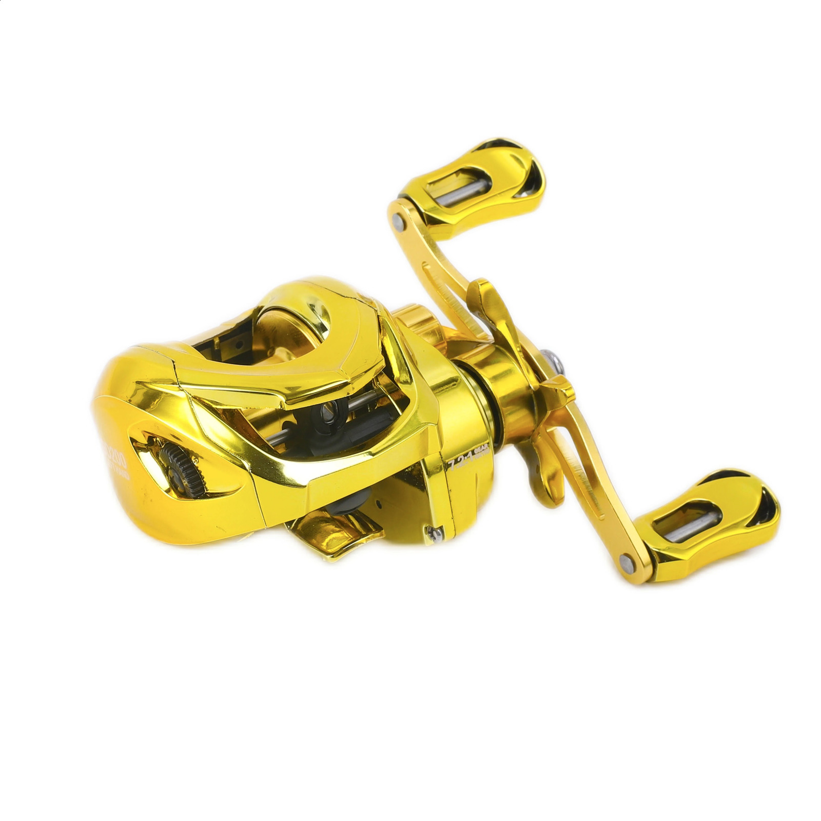 BILLINGS GD Series 72 1 Gear Ratio Baitcasting Reel Stainless Steel 51 BB Fishing With 18lb816kg Max Drag Ta 240119