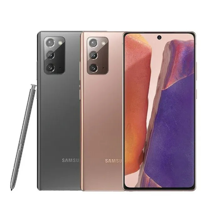 Refurbished Samsung Galaxy Note 20 Ultra 5G N986U 256GB Original screen Mobile Phone Octa Core Exynos 990 6.9" 12GB RAM 108MP&Dual 12MP