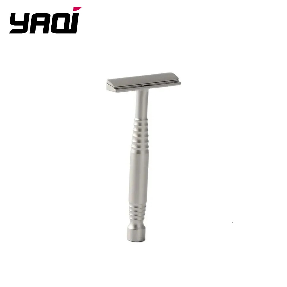 YAQI Remus Matte Painting Color 316 stainless Steel AC Blade Single-edged Mens Shaving Safety Razor 240127