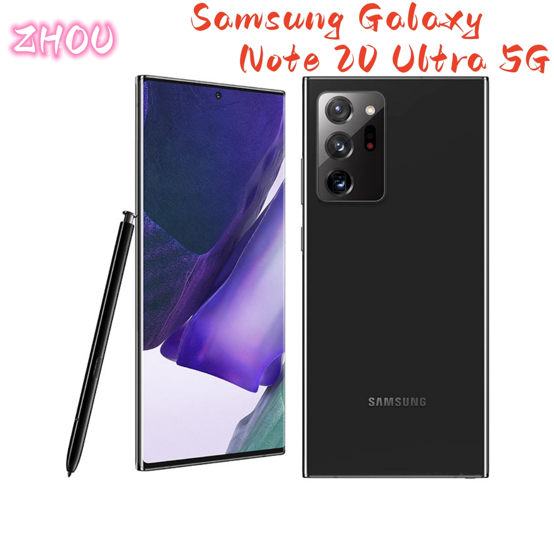 Samsung Galaxy Note 20 Ultra 5G Note20 ultra dual sim N986 256GB Original Mobile Phone Octa Core Exynos 990 6.9" 12GB RAM 108MP&Dual 12MP