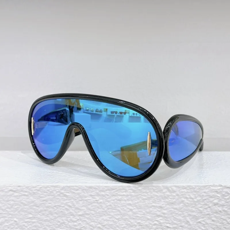 Pendants Summer Fashion Luxury Sunglasses with letter Hexagonal Sun glasses with box 4001