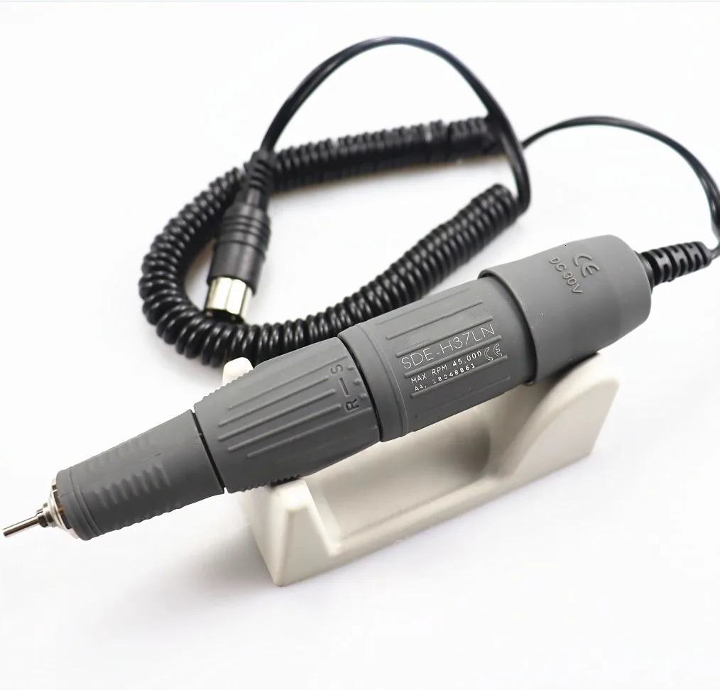 45000RPM STRONG 210 SDE-H37LN H37L1 35K 45K RPM Nail Drill Manicure Machine Pen LAAOVE Micromotor Polishing Handpiece 2.35mm 240119