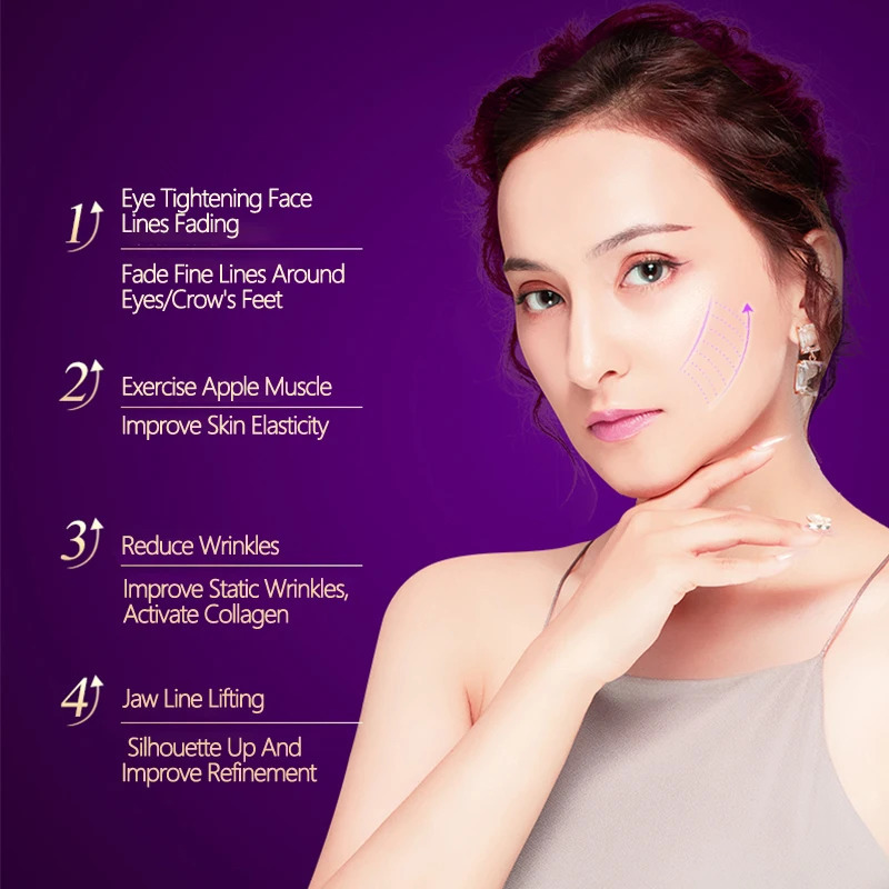 Microcurrent Toning Device Face Anti wrinkle Machines Home Use Beauty Equipment 240122