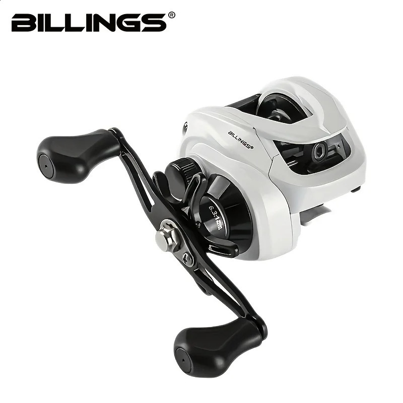 BILLINGS AW 200 Series63 1 Gear Ratio18LB Max DragBaitcasting ReelFor Freshwater Saltwater 241120