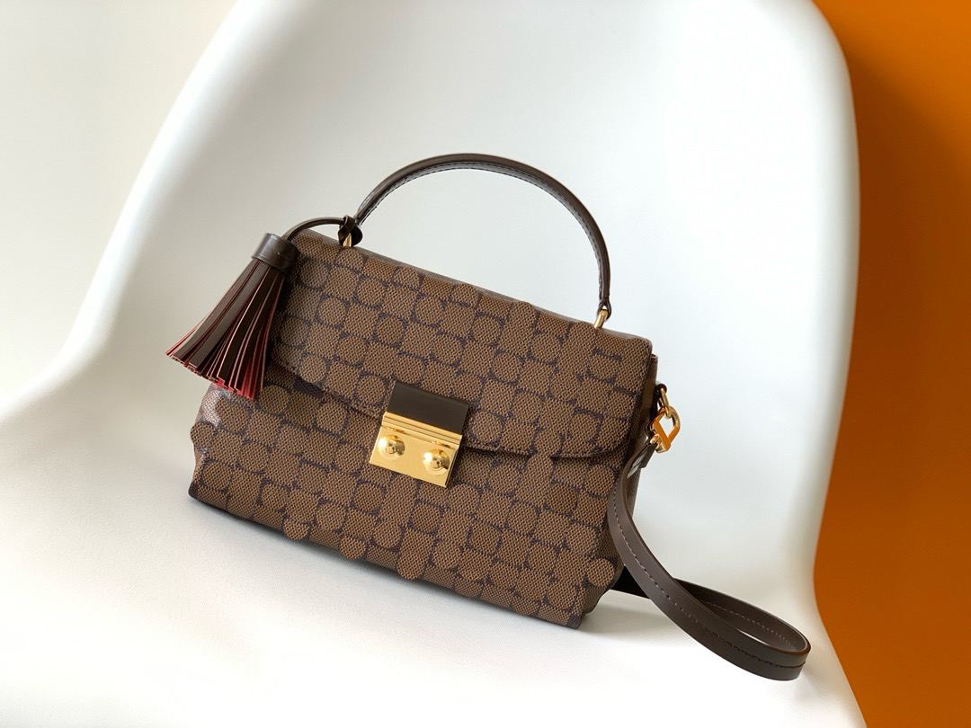 Luxury Accessories Designer Makeup Bag Women's Flip Bag Designer Bag Fashion Designer Makeup Bag Handbag Shoulder Bag 1581