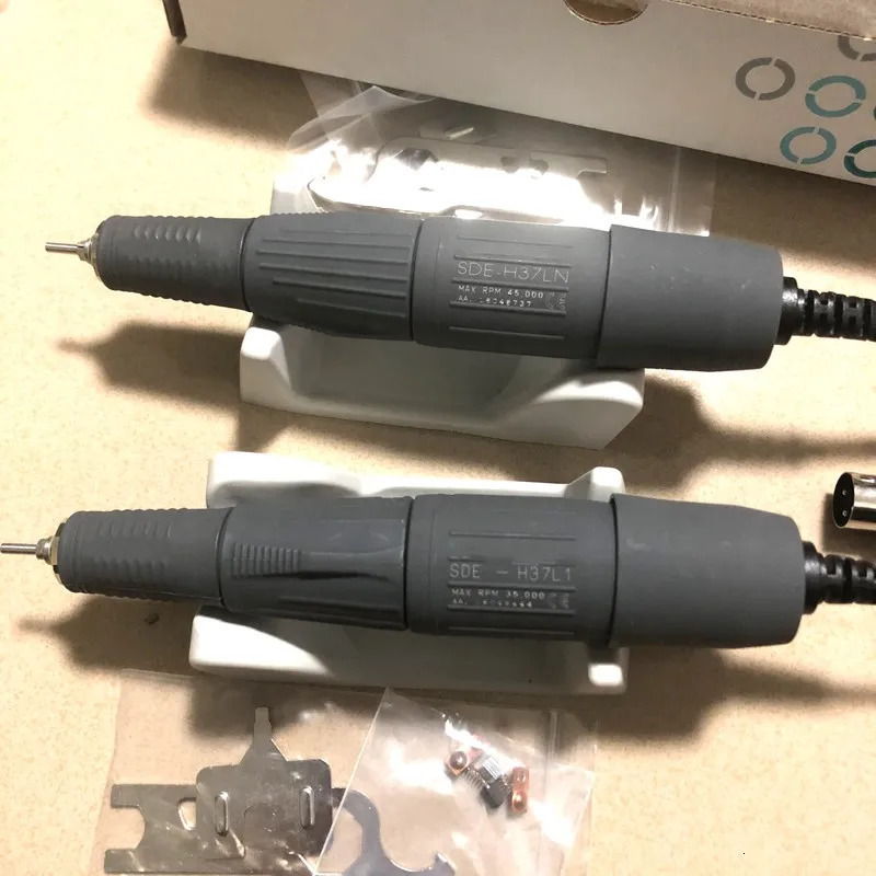 45000RPM STRONG 210 SDE-H37LN H37L1 35K 45K RPM Nail Drill Manicure Machine Pen LAAOVE Micromotor Polishing Handpiece 2.35mm 240119