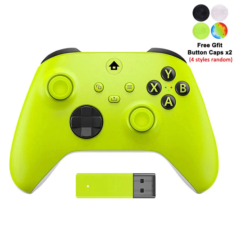 Game Controllers Controle For Xbox Serie S/X Wireless Gamepad One PC Control 2.4G Controller Ones Console Joystick XSX