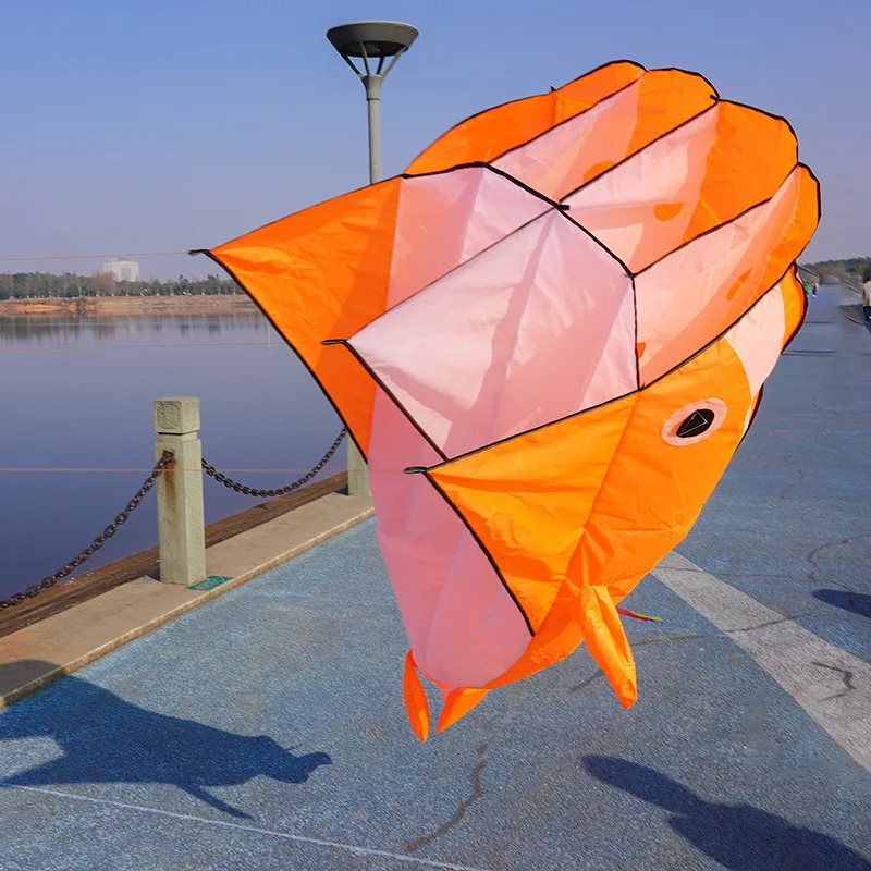 22 Meter 3D Giant Dolphin Whale Shape Flying Kite Parafoil Sports Software Paragliding Beach Outdoor Toys For Adult Kids 240127