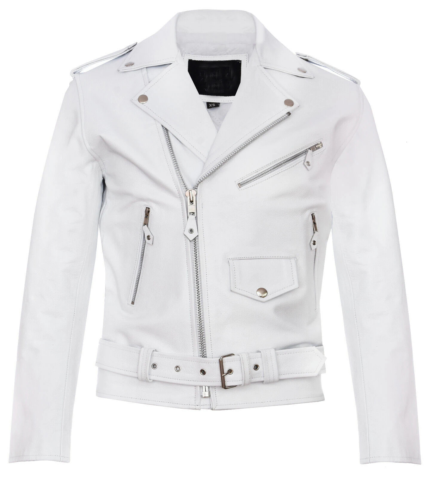 Turn-lapel Pu Jacket Coat Outside Spring and Autumn Street Trendy Men's Personality Simple Punk Fan Coat winter jacket men 240126