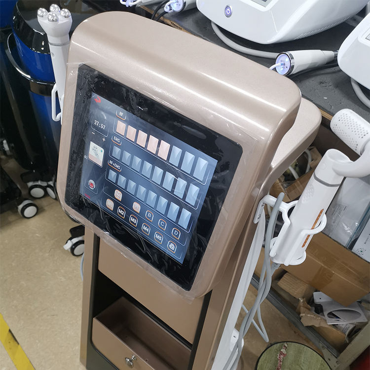 Plasma Pen Anti-inflammatory Acne Remove Plasma Ems Rf Skin Epidermal Resurfacing Professional Hot Cold Jet Ozone Plasma Shower Sprayer Beauty Machine