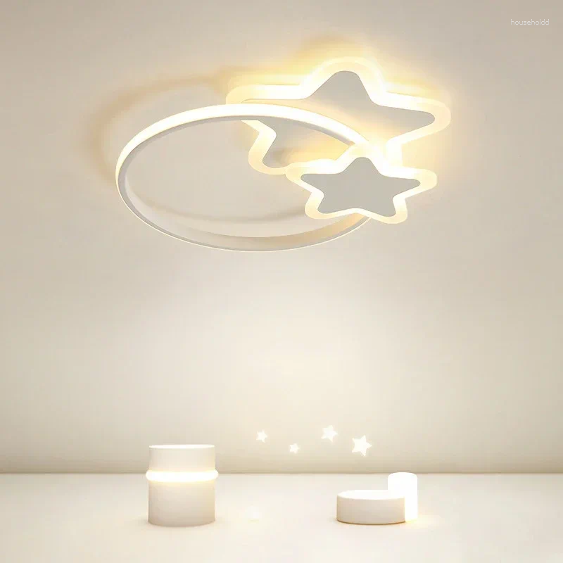 Lights Ceiling Modern LED Lamp For Children Room Living Dining Bedroom Study Aisle Chandelier Indoor Home Decor Lighting Fixture Luster