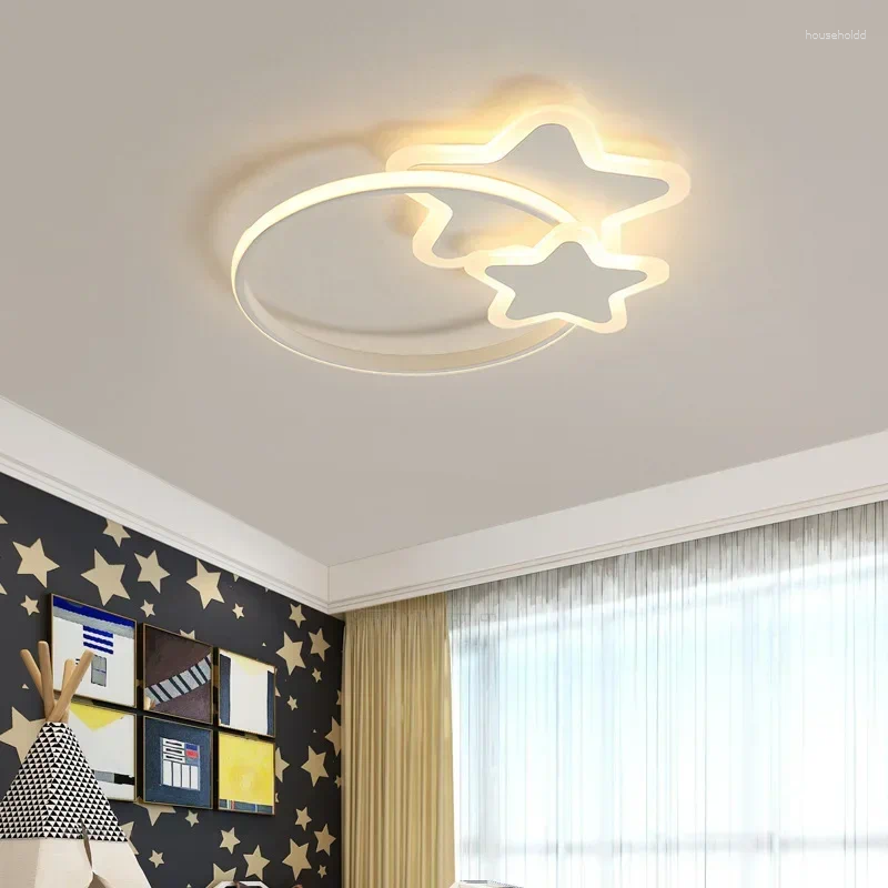 Lights Ceiling Modern LED Lamp For Children Room Living Dining Bedroom Study Aisle Chandelier Indoor Home Decor Lighting Fixture Luster