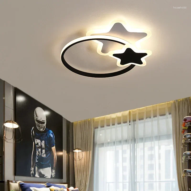 Lights Ceiling Modern LED Lamp For Children Room Living Dining Bedroom Study Aisle Chandelier Indoor Home Decor Lighting Fixture Luster