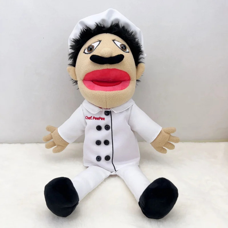Free shipping Anime Plush Fun Boy Hand Cloth Jeffy Refers To Doll Telling A Story Puppet and Kids Gift