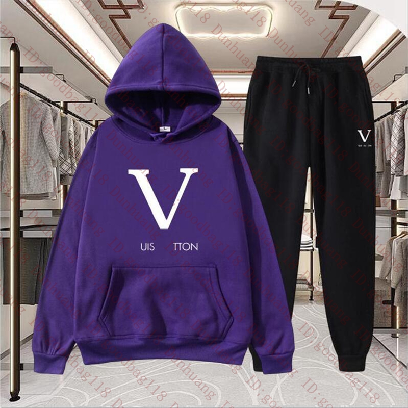 Designer tracksuit women Luxury Sweatsuit 2 piece set clothing set Long Sleeved Sweatershirt Pullover Hooded Men Tracksuits Designers Autumn Winter women clothes