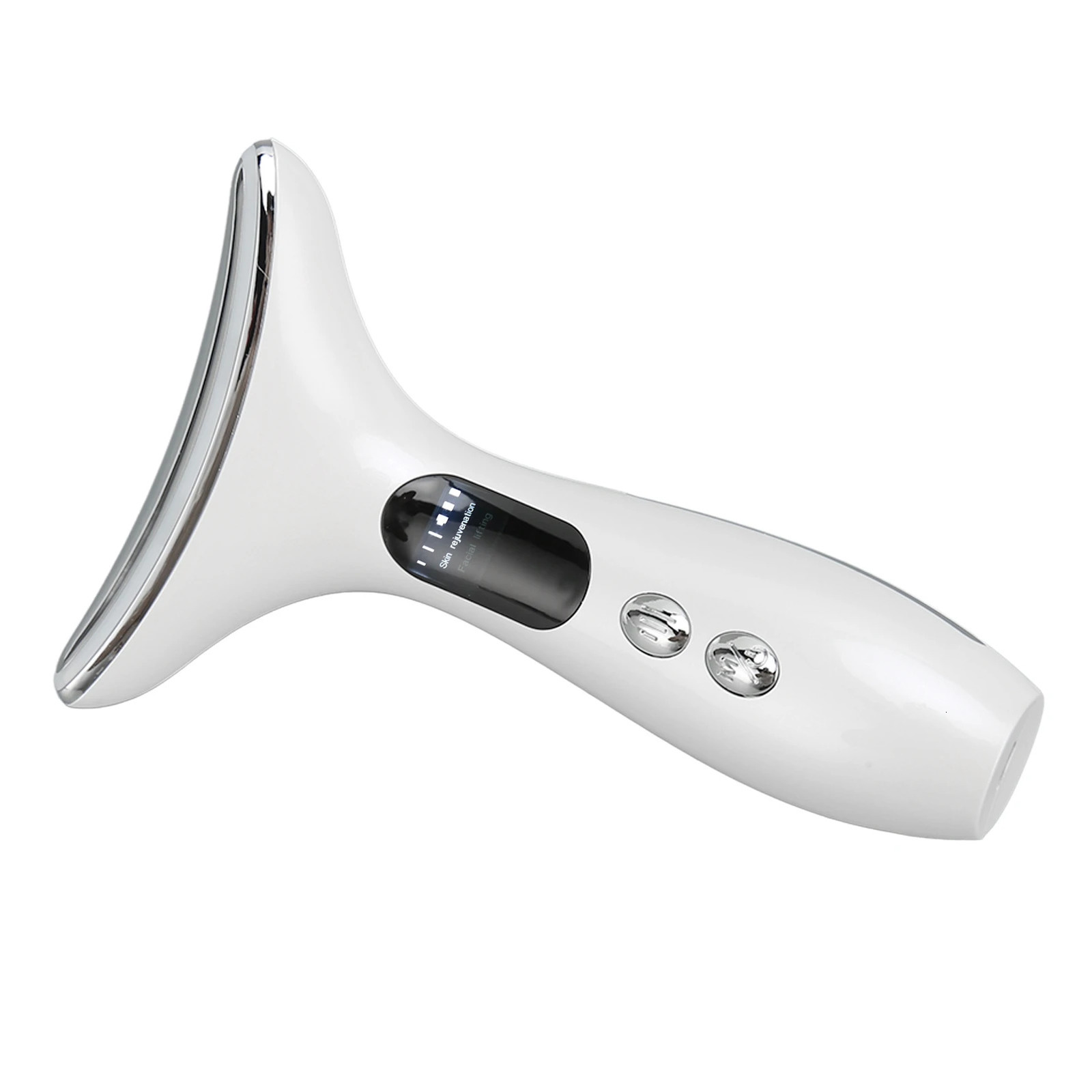 Face Neck Massager Fade Lines Beauty Device Microfrequency Vibration Promote Collagen Whitening for Home Use 240122