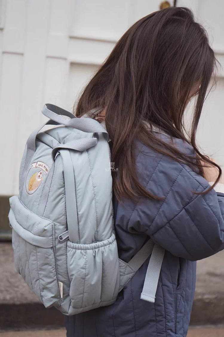 Konges Slojd Kids Backpack Girl Kindergarten Baby Bag Kids Backpack for Baby Fashion 2024 KS Children Boys Girls School Bags 240130