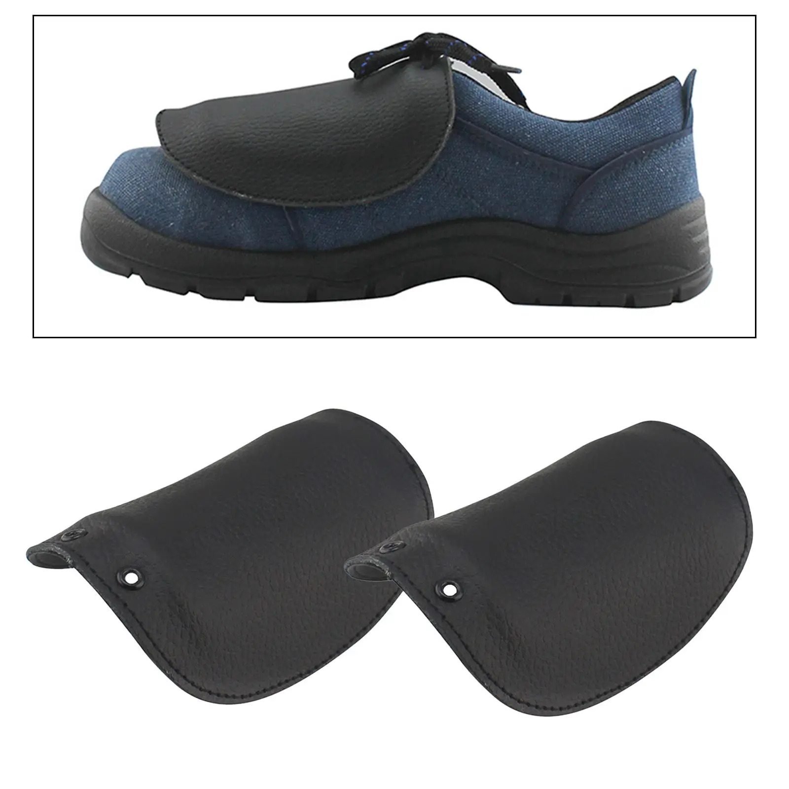 Lace up Shoe Cover Anti Smash Scalding Protector for Industry Workplace 240130