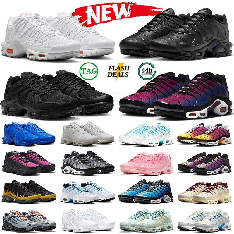 2024 tn 3 terrascape plus running shoes tns tn3 Marseille Atlanta Berlin Unity utility Triple Black Onyx Stone Women Mens Trainers OutdK0S7#