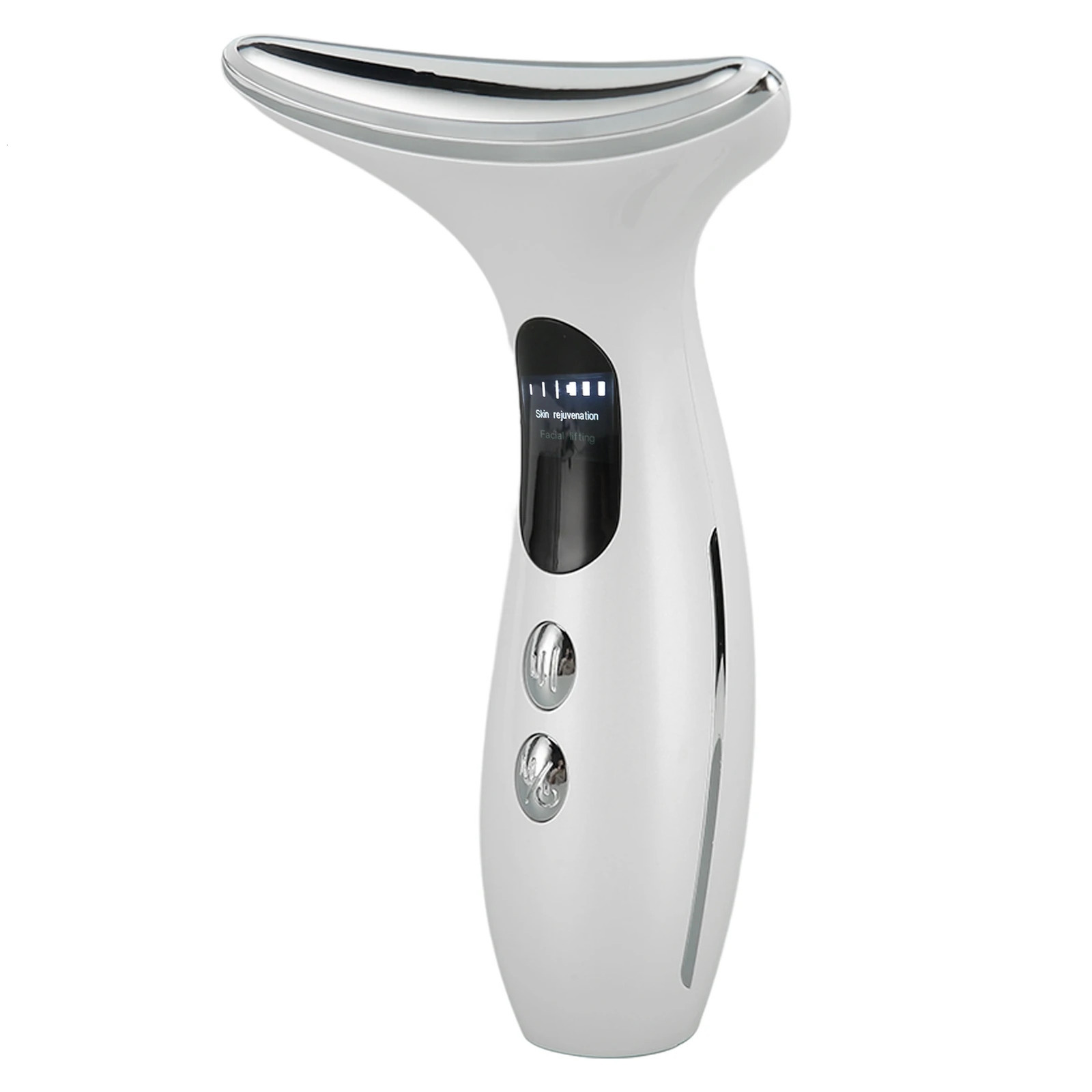 Face Neck Massager Fade Lines Beauty Device Microfrequency Vibration Promote Collagen Whitening for Home Use 240122
