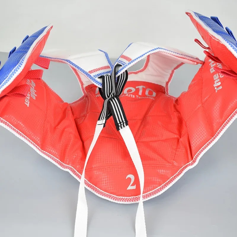 8pcs Full Set Taekwondo Protective Gear Actual Combat Equipe Thick Competition Martial Arts Combat Protector Set Gear Training 240131