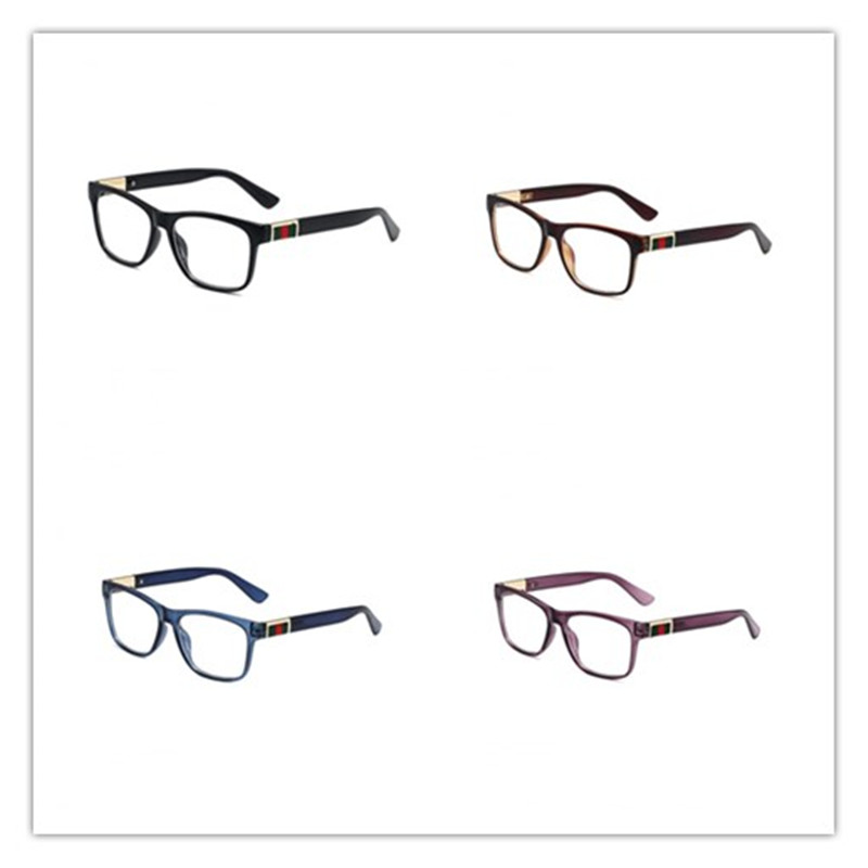 Designer Sunglasses Womens Reading Glasses Women Retro Style Eye Glass Mens Anti Blue Light Large Frame For Men Clear