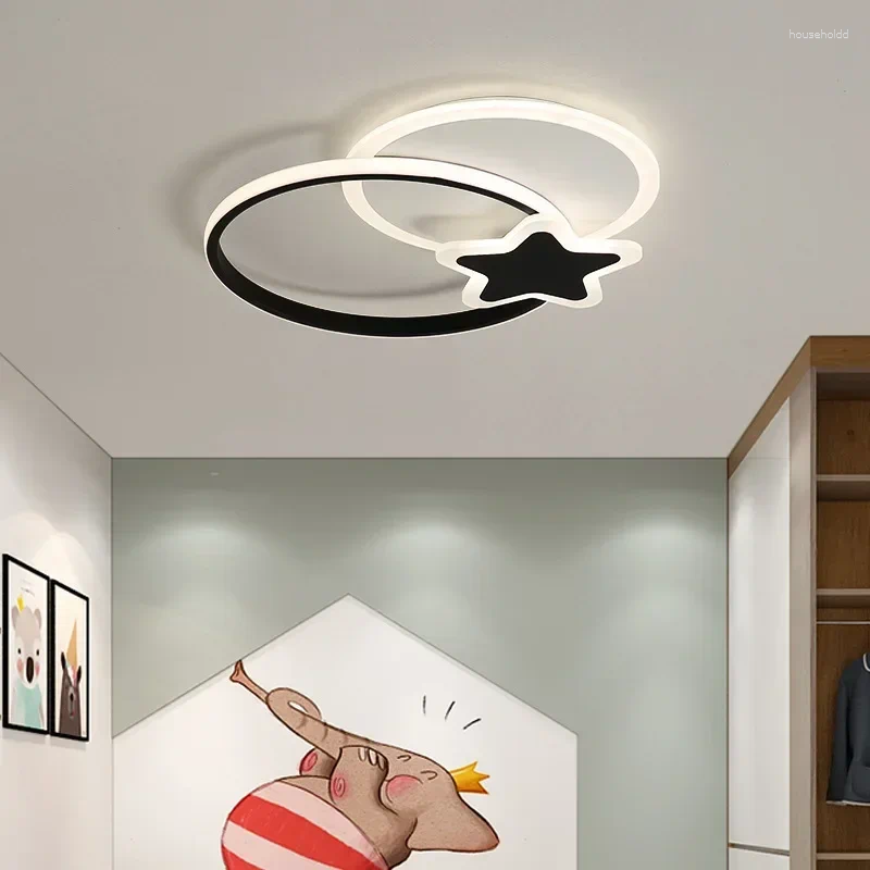 Lights Ceiling Modern LED Lamp For Children Room Living Dining Bedroom Study Aisle Chandelier Indoor Home Decor Lighting Fixture Luster