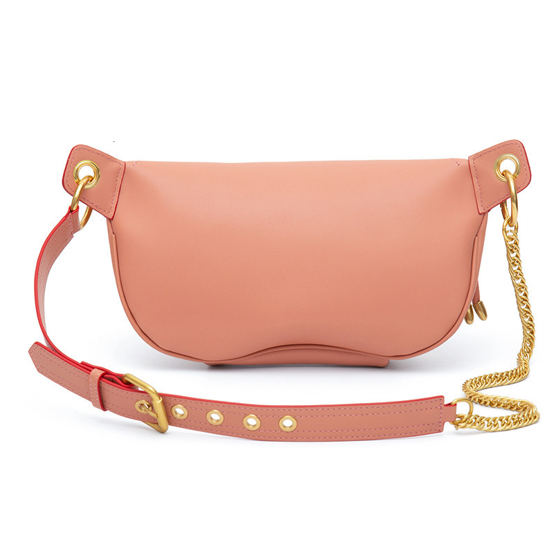 Genuine Leather Bag 2023 New Crossbody Chest Bag Womens Trendy Womens Bag Small Bag Versatile Genuine Leather Waist Bag Womens Trendy Instagram 230323