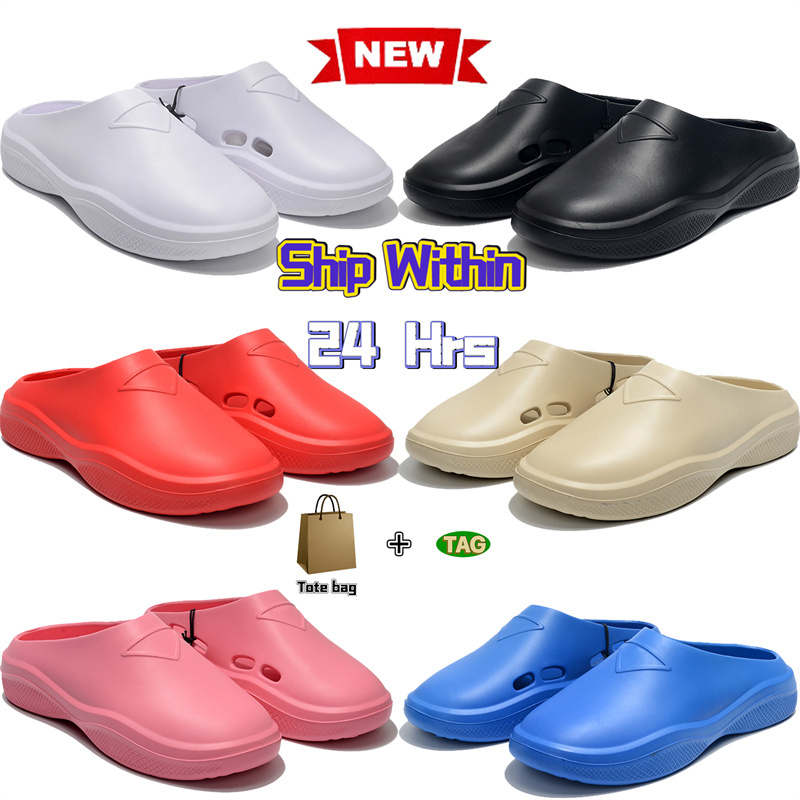Designer slippers for women sandals slides Foam Rubber Mules pink white black Orange beige blue mens slipper womens sandal casual slide outdoor recreation sneakers